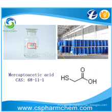 Mercaptoacetic acid, CAS 68-11-1